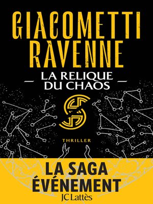 cover image of La Relique du Chaos